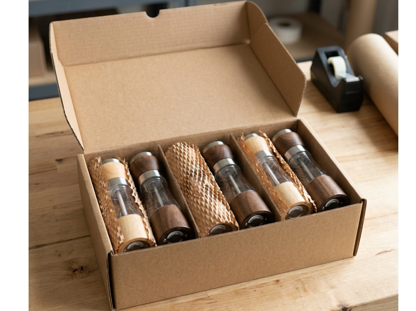 Reliable shipping and returns